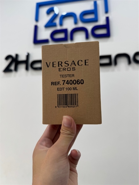 Nước Hoa Nam Versace Eros - EDT - 100ml - Bản tester - Box 2