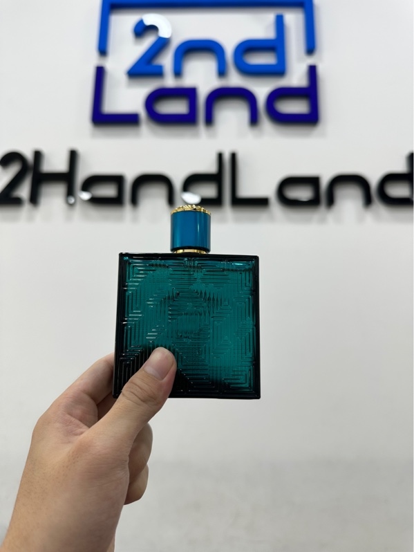 Nước hoa Nam Versace Eros - EDT - 100ml - Bản tester - Fullbox