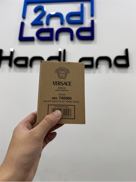 Nước Hoa Nam Versace Eros - EDT - 100ml - Tester - Fullbox 2