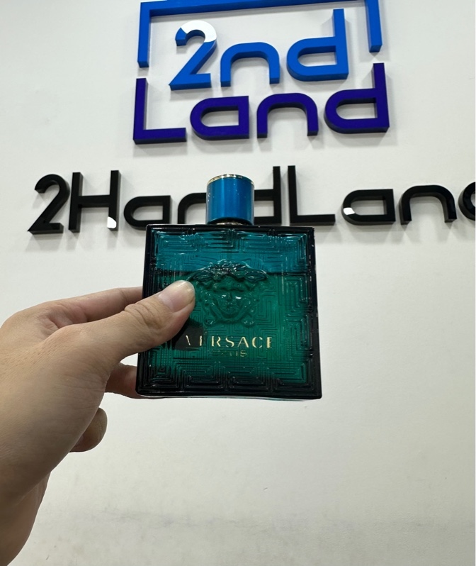 Nước hoa Nam Versace Eros - EDT - 74/100ml - Nắp bể - Body