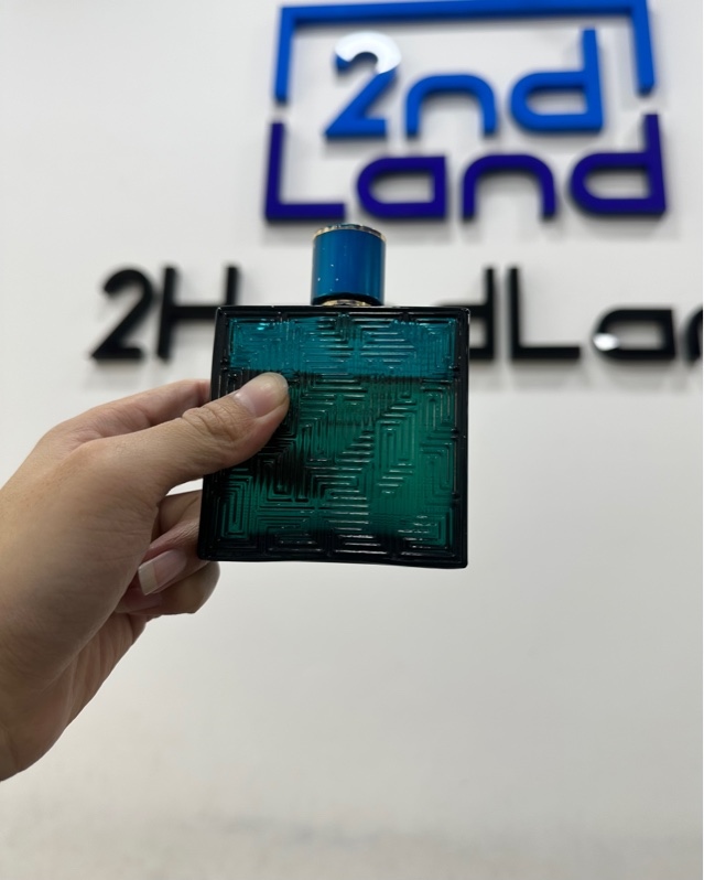 Nước hoa Nam Versace Eros - EDT - 74/100ml - Nắp bể - Body