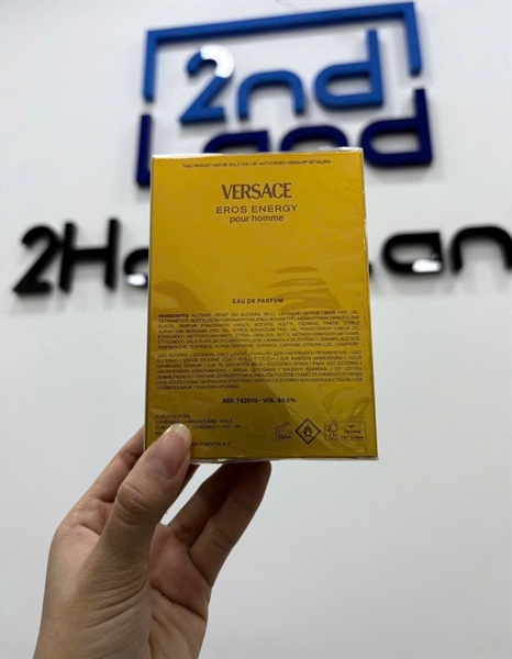 Nước Hoa Nam Versace Eros Energy Pour Homme Eau De Parfum - 100ml - Newseal 1