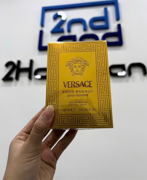 Nước Hoa Nam Versace Eros Energy Pour Homme Eau De Parfum - 100ml - Openbox 2