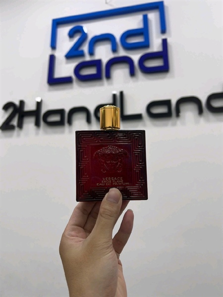Nước Hoa Nam Versace Eros Flame - EDP - 100ml - Bản Tester - Box