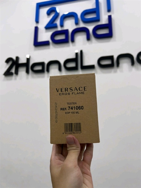 Nước Hoa Nam Versace Eros Flame - EDP - 100ml - Bản Tester - Box 2