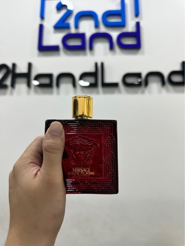 Nước Hoa Nam Versace Eros Flame - EDP - 100ml - Bản tester - Fullbox