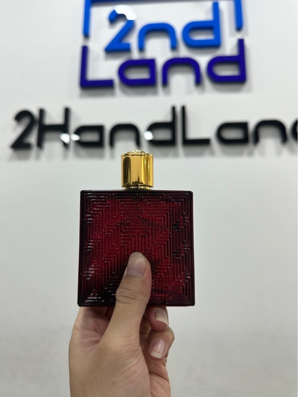 Nước Hoa Nam Versace Eros Flame - EDP - 100ml - Bản tester - Fullbox