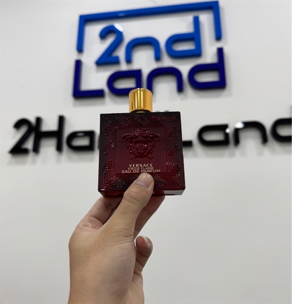 Nước hoa Nam Versace Eros Flame - EDP - Tester - 100ml - Fullbox