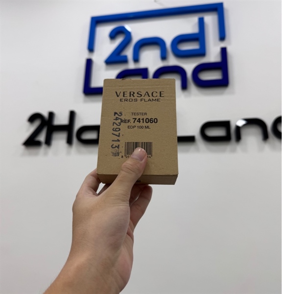 Nước hoa Nam Versace Eros Flame - EDP - Tester - 100ml - Fullbox 2