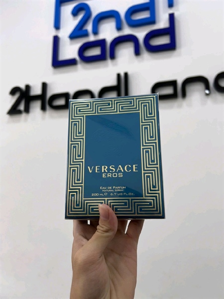 Nước Hoa Nam Versace Eros Man EDP 200ml - Openbox