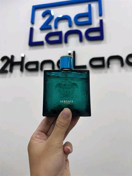 Nước Hoa Nam Versace Eros Parfum - 90/100ml - Box