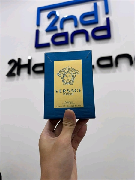 Nước Hoa Nam Versace Eros Parfum - 90/100ml - Box 2