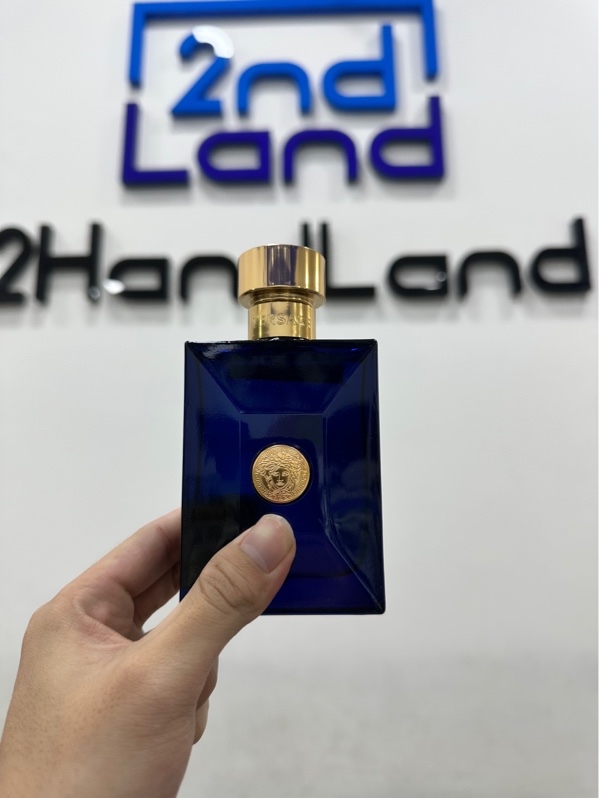 Nước Hoa Nam Versace Pour Homme Dylan Blue - EDT - 100ml - Bản tester - Fullbox