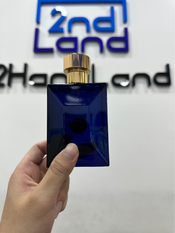 Nước Hoa Nam Versace Pour Homme Dylan Blue - EDT - 100ml - Bản tester - Fullbox