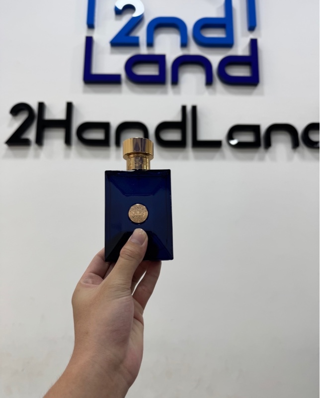 Nước Hoa Nam Versace Pour Homme Dylan Blue - EDT - 100ml - Tester - Fullbox