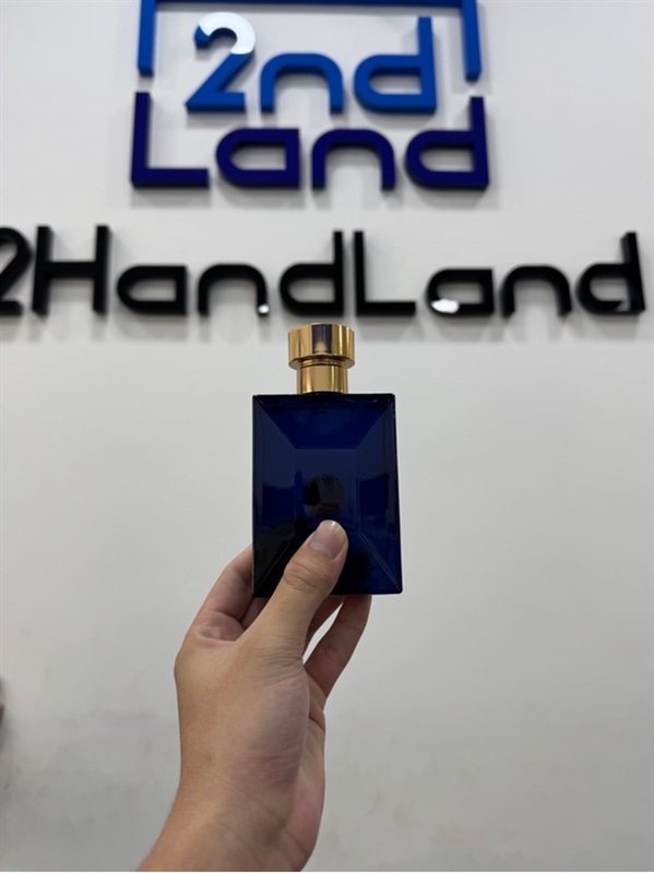 Nước Hoa Nam Versace Pour Homme Dylan Blue - EDT - 100ml - Tester - Fullbox