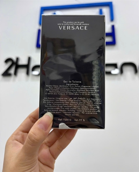 Nước Hoa Nam Versace Pour Homme Eau De Toilette (EDT) - 100ml - Newseal 1