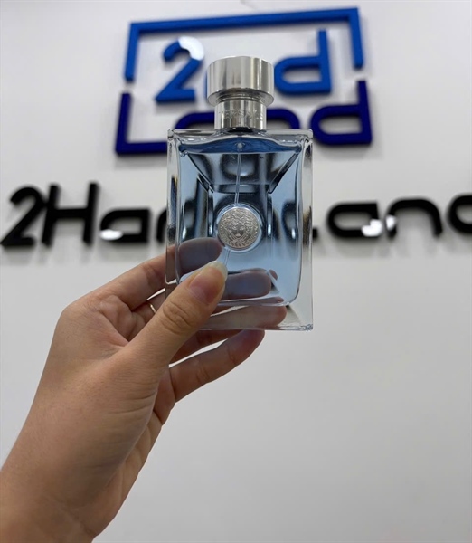 Nước Hoa Nam Versace Pour Homme Eau De Toilette (EDT) - 100ml - Openbox