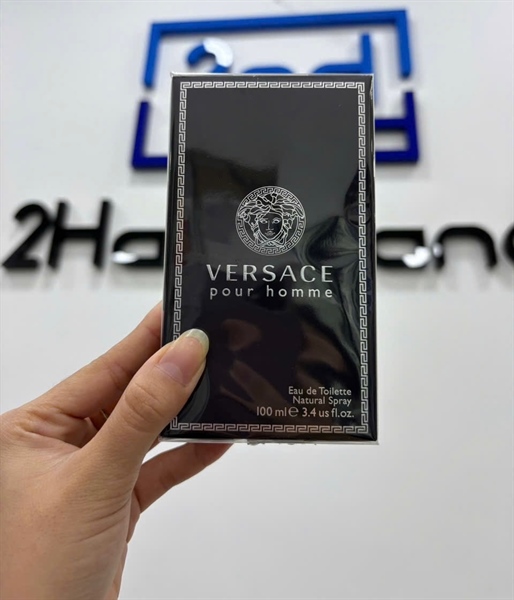 Nước Hoa Nam Versace Pour Homme Eau De Toilette (EDT) - 100ml - Openbox 2