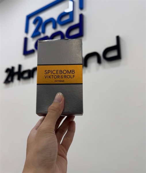 Nước Hoa Nam Viktor & Rolf Spicebomb Extreme - EDP - 90ml - Bản tester - Box 2