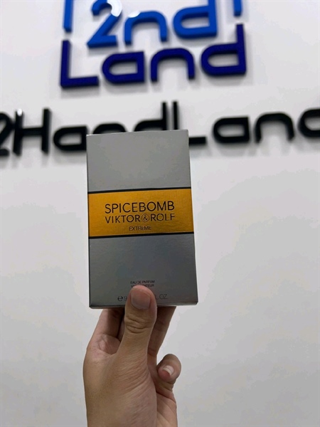 Nước Hoa Nam Viktor & Rolf Spicebomb Extreme EDP Pour Homme 90ml - Bản Tester - Box 2