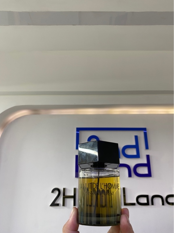 Nước hoa nam Yves Saint Laurent La Nuit de L'Homme - EDT - 95/100ml - Kèm Box
