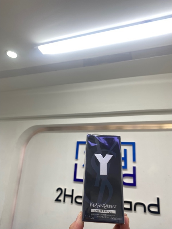 Nước hoa nam Yves Saint Laurent Y - EDP - 100 ml - Newseal