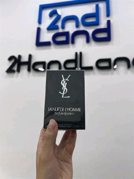 Nước Hoa Nam Yves Saint Laurent YSL La Nuit De L’homme - EDT - 100ml - Newseal