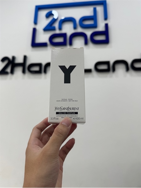 Nước Hoa Nam Yves Saint Laurent YSL Y Eau De Parfum - 100ml - Bản testter - Box 2