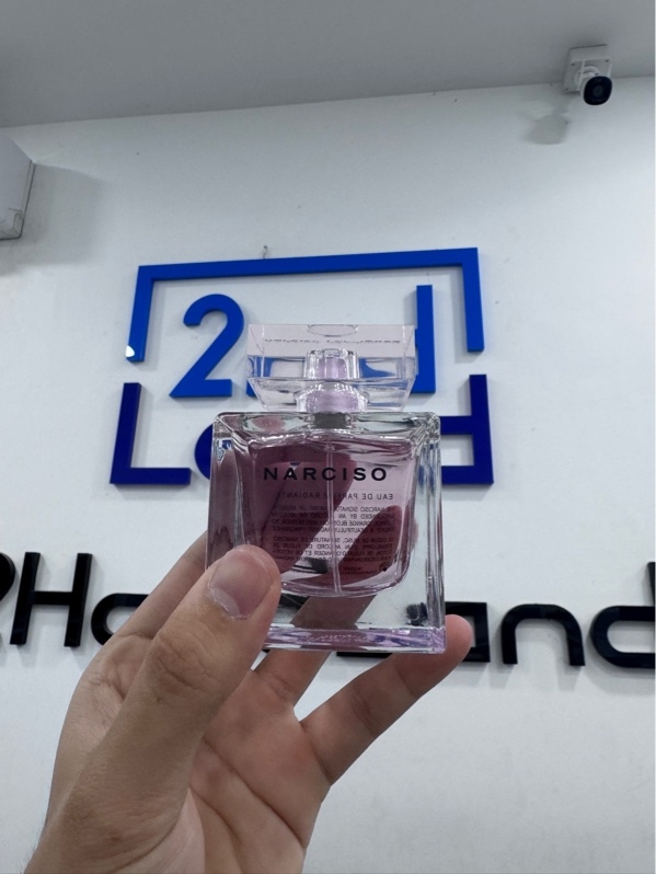 Nước hoa Narcio Radiante Narciso Rodriguez - Eau De Parfum - Tester - 90ml - Kèm Box