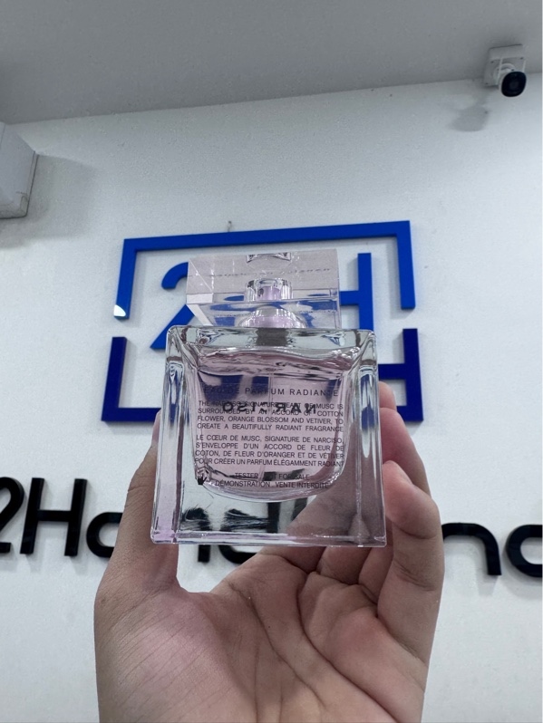 Nước hoa Narcio Radiante Narciso Rodriguez - Eau De Parfum - Tester - 90ml - Kèm Box