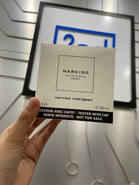 Nước hoa Narciso Ambree - Eau De Parfum - 90ml - Kèm Box 2