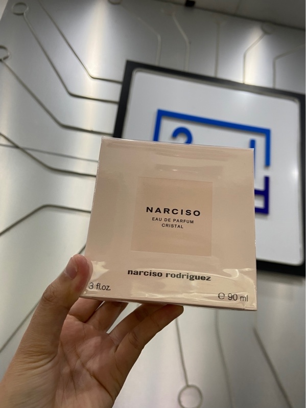 Nước hoa Narciso Cristal Narciso Rodriguez - Eau De Parfum - 90ml - Newseal