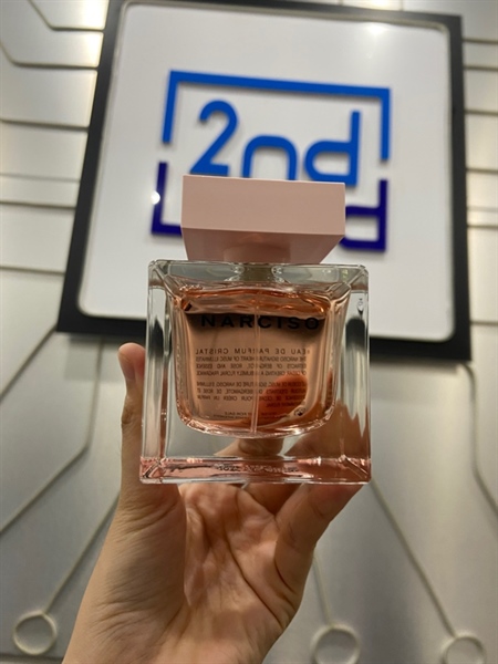 Nước hoa Narciso Cristal Narciso Rodriguez - Eau De Parfum - Tester - 90ml - Kèm Box