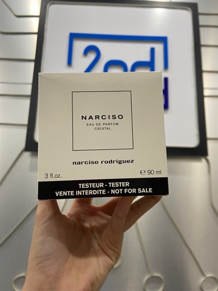 Nước hoa Narciso Cristal Narciso Rodriguez - Eau De Parfum - Tester - 90ml - Kèm Box 2