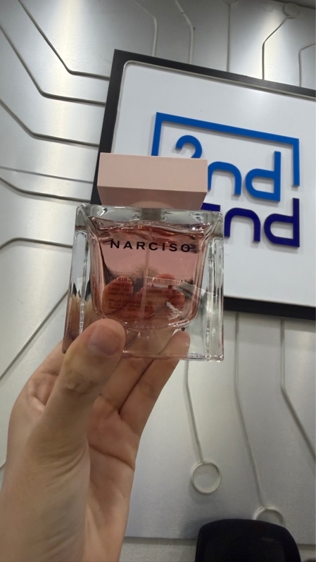 Nước hoa Narciso Cristal Narciso Rodriguez - Tester - 90ml - Kèm Box