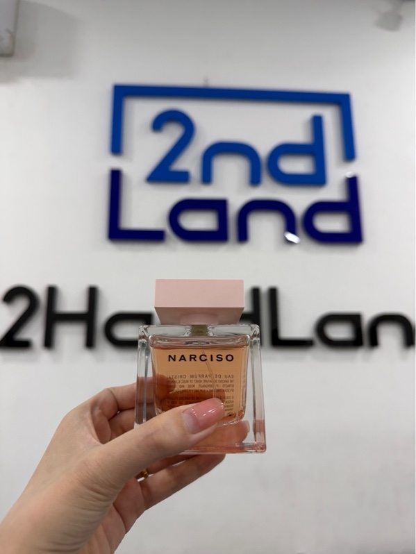 Nước hoa Narciso Cristal Rodriguez - EDP - 90ml - tester - Body