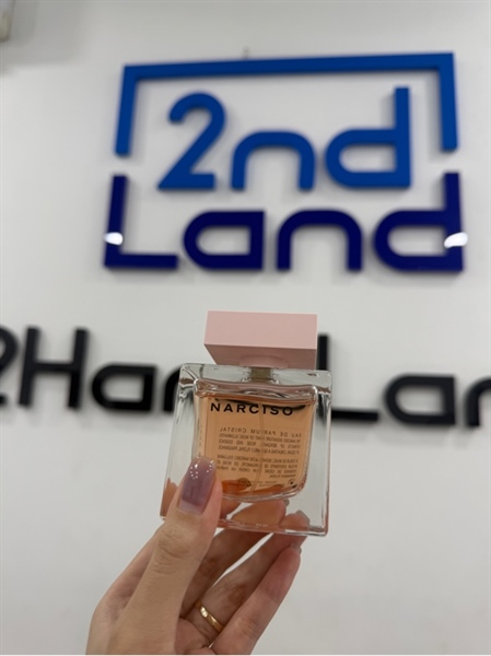 Nước hoa Narciso Cristal Rodriguez - EDP - 90ml - Tester - Box