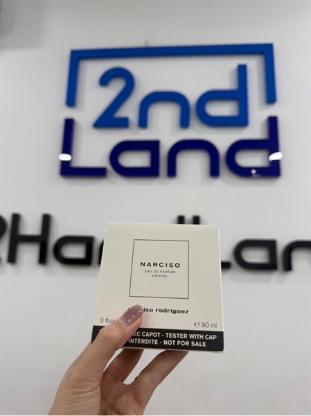 Nước hoa Narciso Cristal Rodriguez - EDP - 90ml - Tester - Box 2