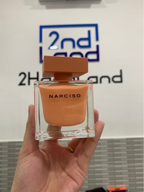 Nước hoa Narciso EDP Ambrée - 80/90ml - Body