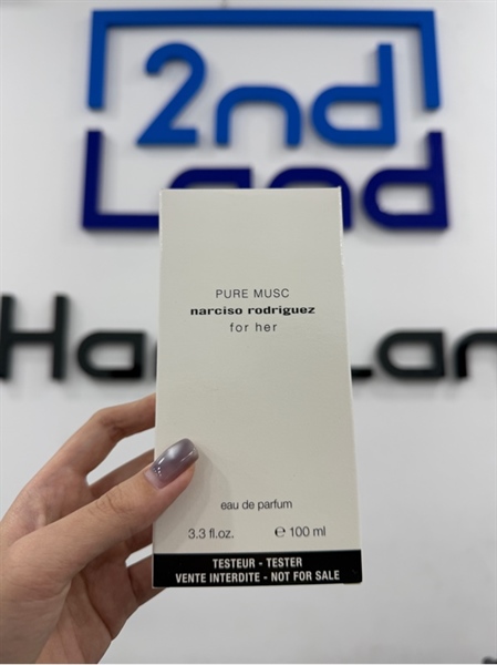Nước hoa Narciso Pure Musc - EDP - 100ml - Tester - Box