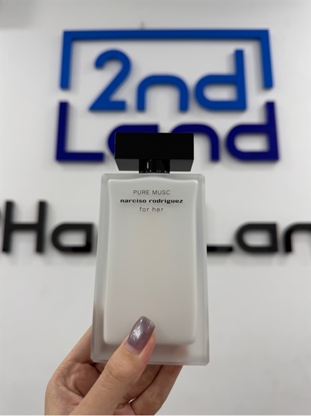 Nước hoa Narciso Pure Musc - EDP - 100ml - Tester - Box 1