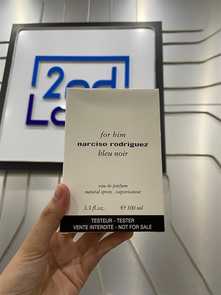 Nước hoa Narciso Rodriguez Bleu Noir For Him - Eau De Parfum - 100ml - Kèm Box 2
