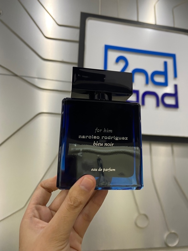 Nước hoa Narciso Rodriguez Bleu Noir For Him - Eau De Parfum Tester - 100ml - Kèm Box