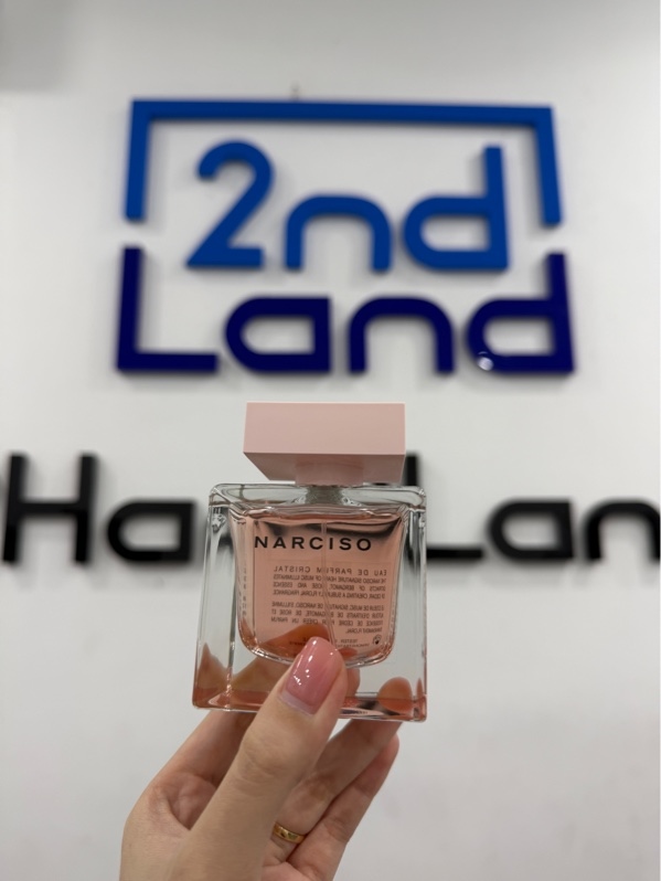 Nước hoa Narciso Rodriguez Cristal - EDP - 90ml - Tester - Kèm Box