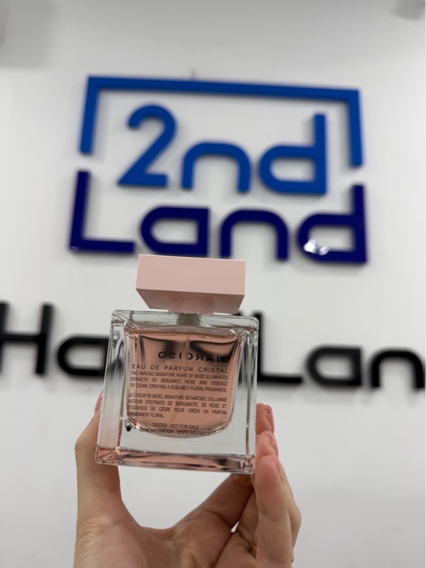 Nước hoa Narciso Rodriguez Cristal - EDP - 90ml - Tester - Kèm Box