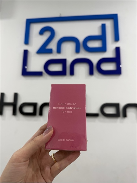 Nước hoa Narciso Rodriguez Fleur Musc for her - EDP - 30ml - NewSeal