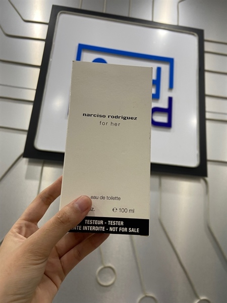 Nước hoa Narciso Rodriguez For Her Đen - Eau De Toilette - 100ml - Kèm Box 2