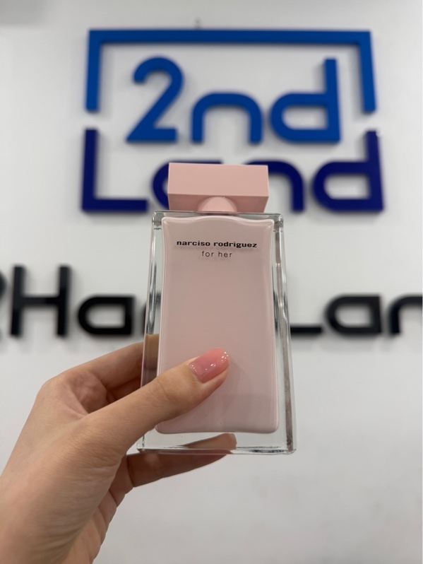 Nước hoa Narciso Rodriguez For Her - Eau de Parfum - 75/100ml - kèm box