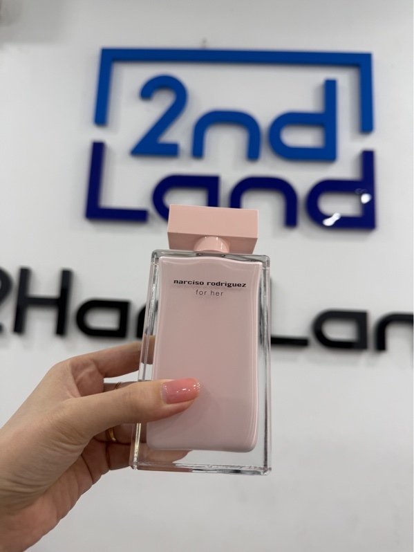 Nước hoa Narciso Rodriguez For Her - Eau de Parfum - 95/100ml - Kèm box